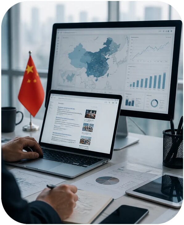 SEO продвижение в Baidu под ключ по цене от 35732 р. | Фиалан-Кра
